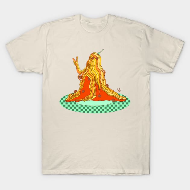 Spaghetti Man T-Shirt by ShelbyWorks